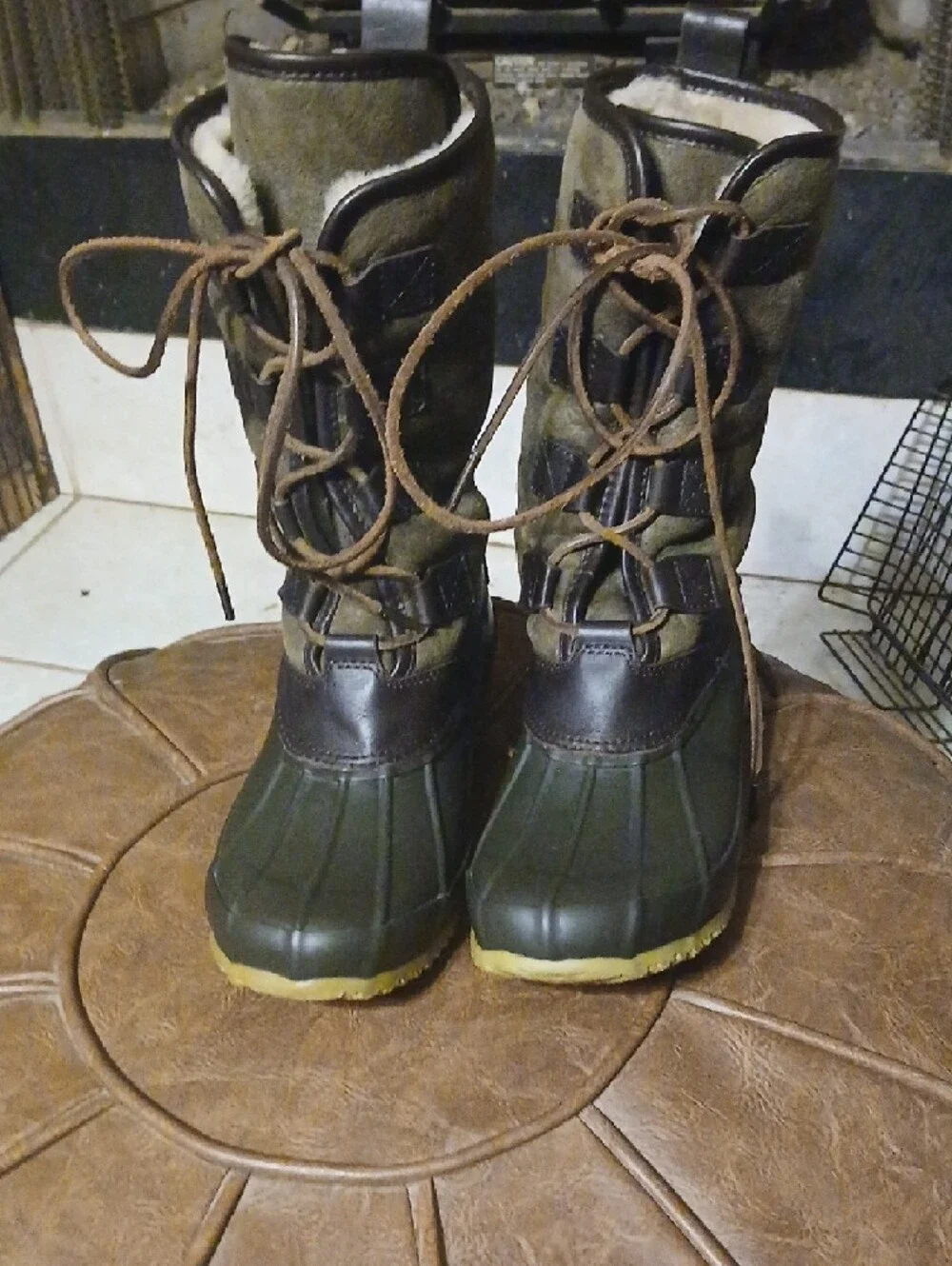 Tory Burch, Waterproof, Rubber Boots,‎ Womens Sz.7